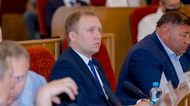 Заседание Законодательного Собрания Оренбургской области